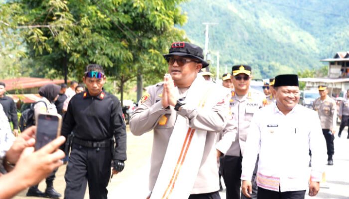 Polsek Pana Daerah Terpencil Jadi Perhatian Kapolda Sulbar