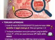 CV SJA Diduga Melanggar Hukum, Bila Terbukti Alamat Jadi Pidana
