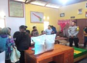 Penyaluran Bantuan Pangan, Kepada 152 Keluarga Desa Osango