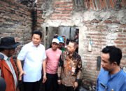 Bupati Sidoarjo Pastikan Korban Kebakaran Dapat Bantuan