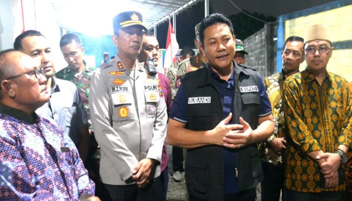 Bupati Sidoarjo Pastikan Kesiapan TPS untuk Pilkades Serentak