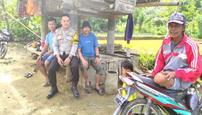 Polsek Sumarorong Intensifkan Program SAKTI di Pasapa Mambu