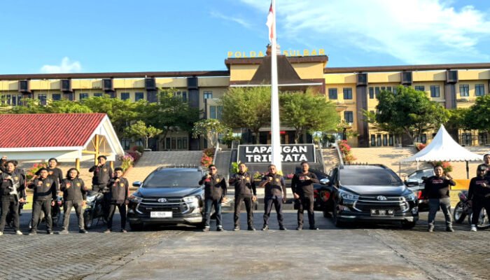 Ditreskrimum Sulbar Gandeng Polres Berantas Kriminalitas
