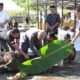 Puluhan Hewan Qurban Disembelih, Polda Sulbar Dalam Idul Adha