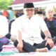 Melaksanakan Sholat Ied, Takbir Berkumandang di Polda Sulbar