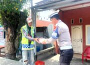 Jumat Berkah, Ditlantas Sulbar Hadir di Tengah Masyarakat