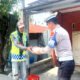 Jumat Berkah, Ditlantas Sulbar Hadir di Tengah Masyarakat