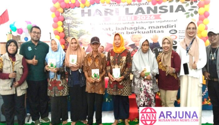 Peringati HLUN ke-30, Usia Senja Lansia Tetap Sehat Berkualitas