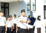 Perkuat Integritas, Rutan Kelas I Gelar Upacara Hari Lahir Pancasila