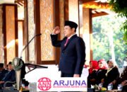 Secara Khidmat Bupati Sidoarjo Pimpin Upacara Harlah Pancasila