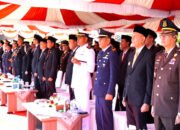 Upacara Harlah Pancasila Digelar Dilapangan Tribrata Polda Sulbar