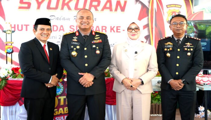 Satu Dekade, Polda Siap Tingkatkan Kualitas Layanan Kepolisian