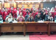 Kuliah Lapangan Mahasiswa Untag Surabaya di DPRD Sidoarjo