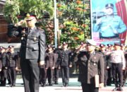 Wakapolres Mamasa Pimpin Upacara Harlah Pancasila