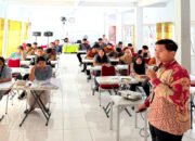 BPS Gelar Pelatihan Sensus Ekonomi, Polres Jaga Keamanan