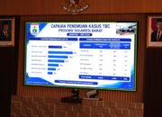 Daring Kesehatan, Kapolda Instruksikan Percepat Eliminasi TBC.
