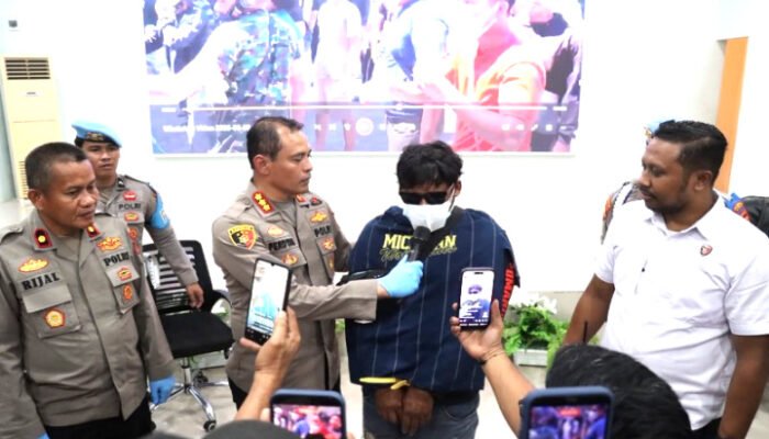 Aksi Pemukulan Anggota Polisi, Kabid Humas Memproses Hukum