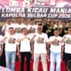 Kapolda Sulbar Buka Lomba Kicau Mania, di Hari Bhayangkara