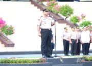 Apel Pagi, Kapolda Berikan Arahan Kepada  Semua Jajarannya