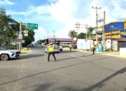 Hadir di Jam Sibuk, Ditlantas Sulbar Fokus Jaga Keamanan