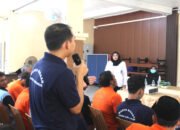 Cegah Penyakit Menular, Lapas Sidoarjo Gelar Sosialisasi