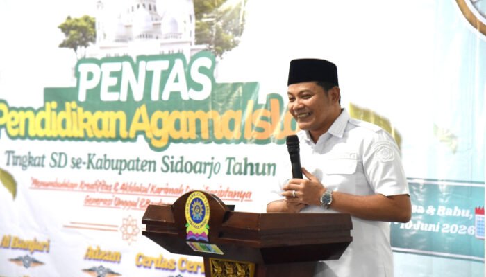 Pemkab Sidoarjo Komitmen Bantu Kemajuan Sekolah Swasta