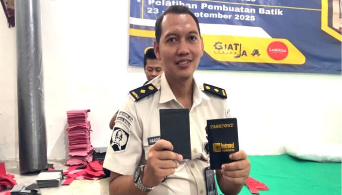 Dari Balik Tembok, WB Lapas Sidoarjo Produksi Cover Paspor