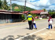 Ditlantas Sulbar Gencarkan Pengaturan dan Edukasi Pada Pelajar