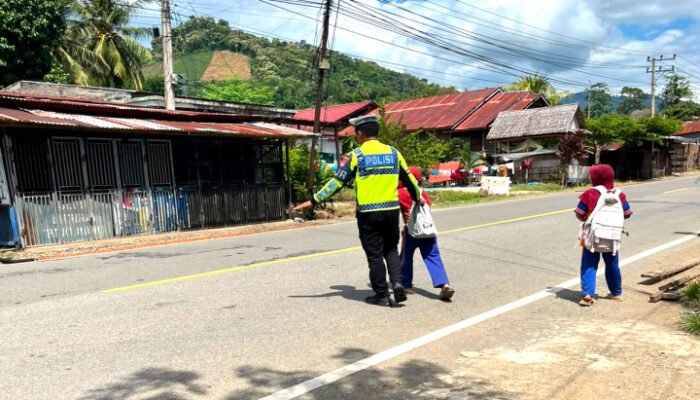 Ditlantas Sulbar Gencarkan Pengaturan dan Edukasi Pada Pelajar