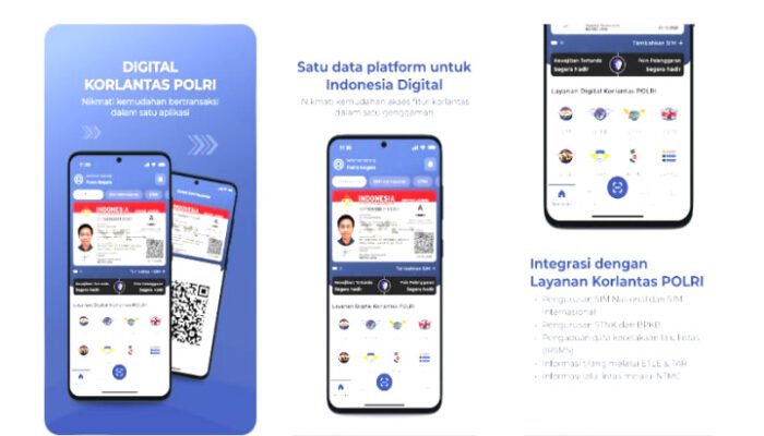 Lupa Bawa Dokumen, Ditlantas Sosialisasi Digital Korlantas Polri