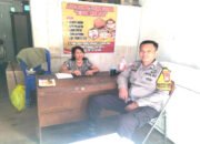 Bhabinkamtibmas Polsek Mamasa Sambangi Warga Desa Malabo