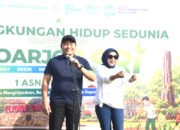 Bupati dan Wakil Bupati Sidoarjo Kompak Tanam Pohon