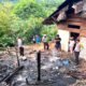 Api dari Dapur Hanguskan Sebagian Rumah Warga di Tabulahan.