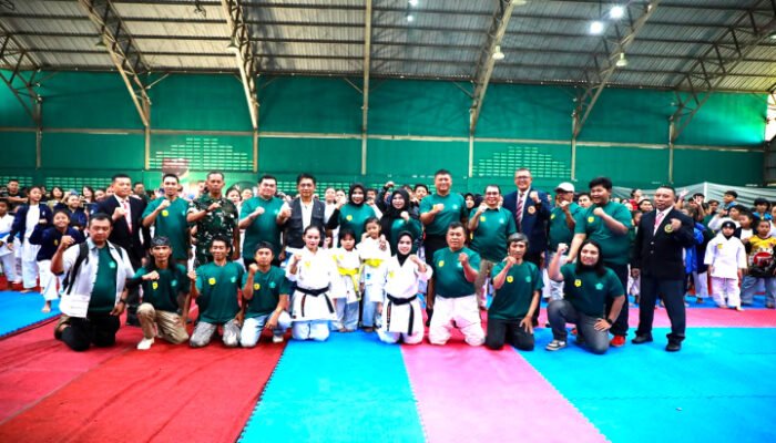 Porkab 2026 Ajang Atlit Karate Ikut Berkompetisi