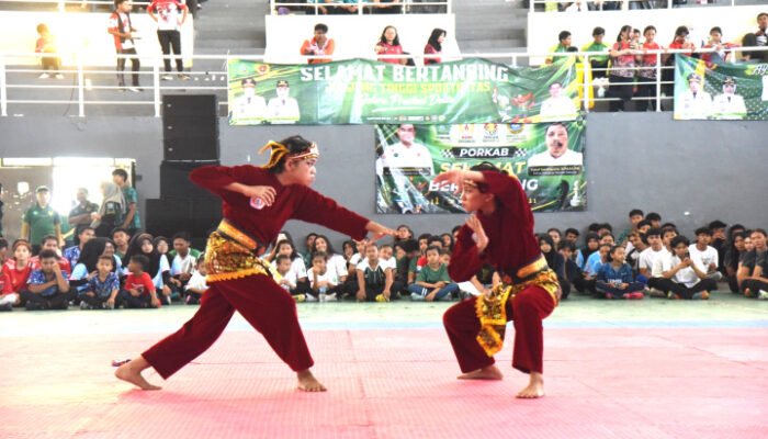 52 Cabor Warnai Porkab Sidoarjo 2026, Pertandingan Dimulai