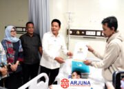 Derita Anak Luka Kebakaran, Bupati Subandi Beri Perhatian Khusus