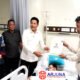 Derita Anak Luka Kebakaran, Bupati Subandi Beri Perhatian Khusus