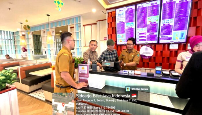 361Taxmon Terpasang, Pemkab Sidoarjo Perkuat Transparansi