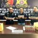 Diduga Ilegal Polda Sulbar Gerebek Gudang Rokok di Polman