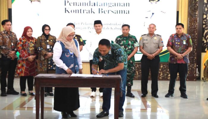 Pemkab Sidoarjo Perketat Pengerjaan Proyek, Harus Tepat Waktu