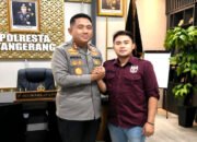 Kapolresta Tangerang Terima Audiensi KJNI Perkuat Sinergitas