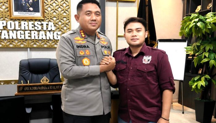 Kapolresta Tangerang Terima Audiensi KJNI Perkuat Sinergitas