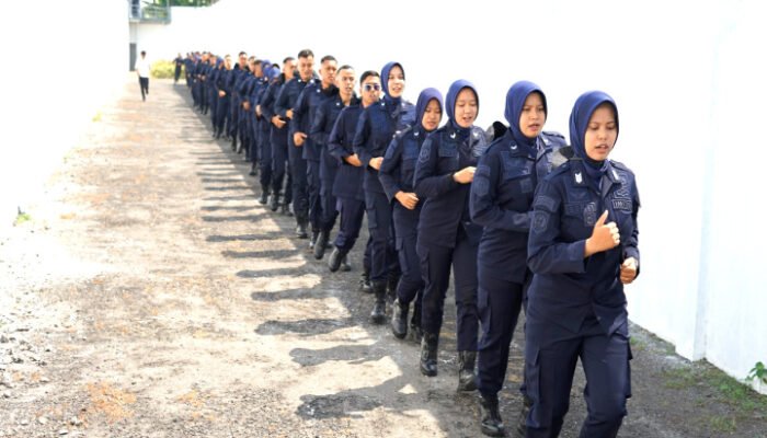 Membentuk Karakter, 62 CPNS Ikuti Pembaretan di LP Surabaya