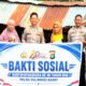 Gelar Baksos Ditlantas Polda Sulbar Salurkan Sembako