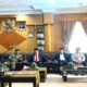 Waka Polres Mamasa Hadiri Pelantikan Pejabat Pemkab Mamasa