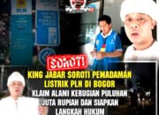 KING JABAR Soroti Pemadaman Listrik PLN di Wilayah Bogor