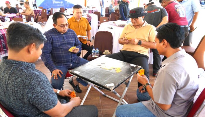 1.120 Peserta Ikuti Lomba Domino,Yang Dibuka Kapolda Sulbar
