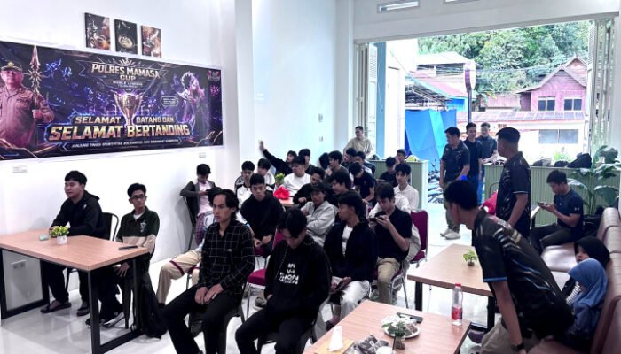 Turnamen Mobile Legends di Gelar Polres Mamasa