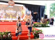 Danisha Salah Satu Duta Wisata Cilik di HUT Dekranasda Sidoarjo