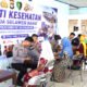 Di Pulau Terluar Mamuju, Bidokkes Sulbar Buka Pos Pemeriksaan